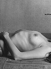 Marie Gillain Posing Naked For Magazine