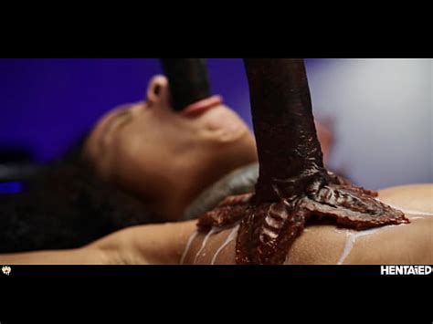 Hot Colombian Chick Got Destroyed And Milked By Alien Monsters XNXX