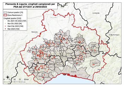 I CONTROLLI PER LA PESTE SUINA AFRICANA TRE NUOVI CASI IN LIGURIA