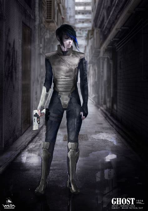 Ghost In The Shell Major Costumes WĒtĀ Workshop Design Studio