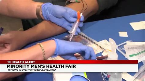 Cleveland Minority Mens Health Fair Aims To Save Lives Through Medical