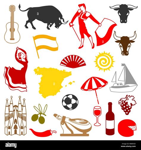 Spain Culture Symbols - bmp-online