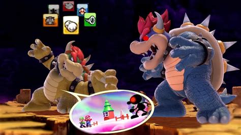 Smash Ultimate Bowser S Inside Story Dark Star Battle YouTube