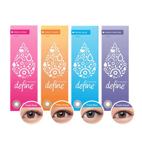 1 Day Acuvue Define Fresh Vision Direct Club