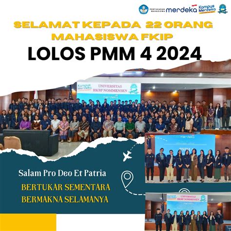 Selamat Kepada 22 Mahasiswa I FKIP Yang Lolos PMM Pertukaran Mahasiswa