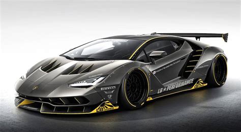 Lamborghini Centenario With Liberty Walk Kit Pops Up In Virtual Tuning