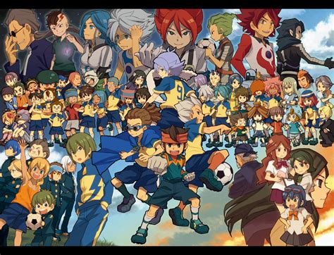 Inazuma Eleven Group Inazuma Eleven Photo 17203426 Fanpop