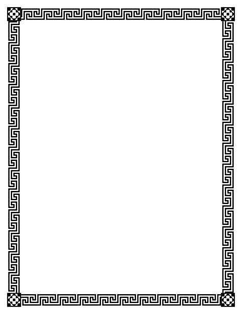 Greek Key Border Clip Art Image Artofit