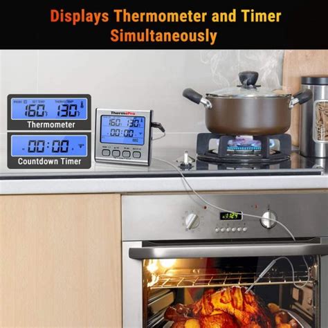 Thermopro Tp17 Dual Probe Thermometer Bread Emporium