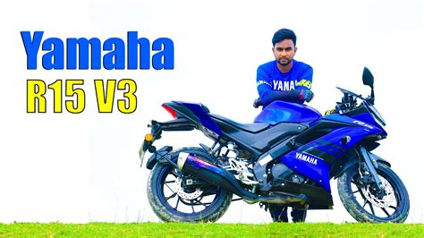 Yamaha R15 V3 Romantic Review By Sharan Sifat Yamaha R15 V3 Stunts