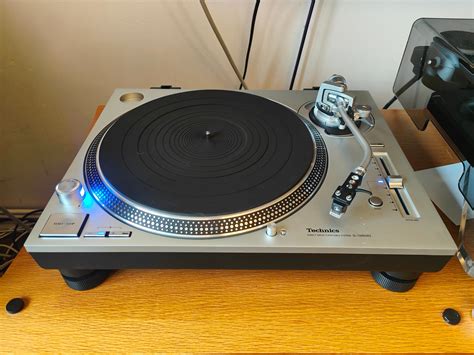 Technics SL 1200GR2 GearOpen