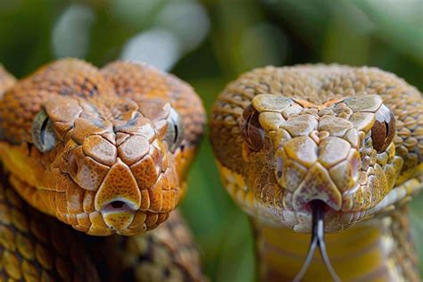 Comment Distinguer Un Serpent Venimeux D Un Non Venimeux