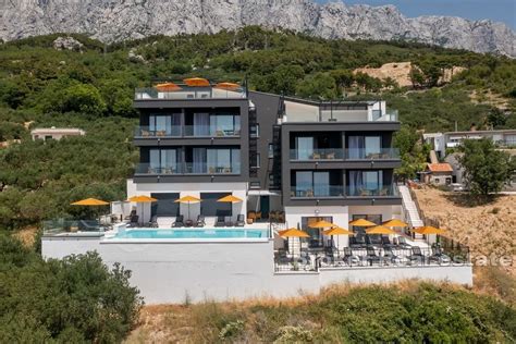 Makarska Luxury Real Estate With Open Sea View