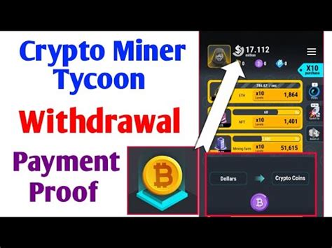 Crypto Miner Tycoon Withdrawal Real Or Fake YouTube