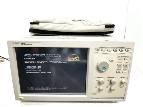 Agilent 16902A Logic Analysis System Analyzers BMI Surplus