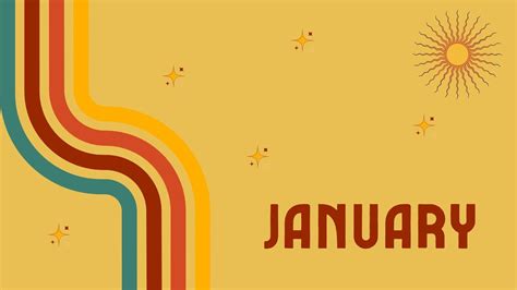 January Aesthetic Wallpaper by LondonPenPals