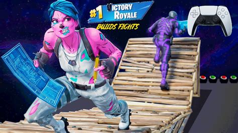 Fortnite Builds Fights PS5 CONTROLLER 1vs1 Relax ASMR YouTube