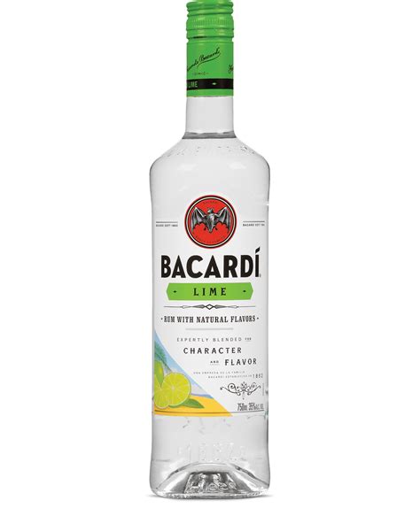 BacardÍ Lime Rum Lime Flavoured Rum Citrus Rum BacardÍ Us