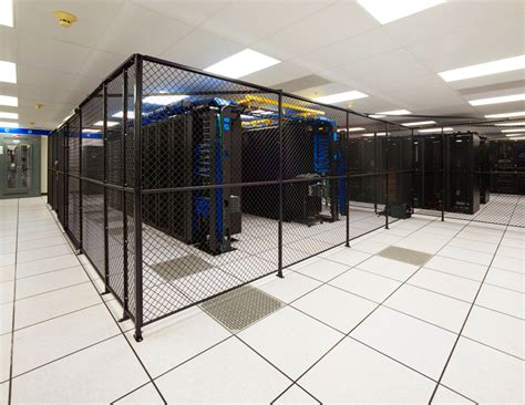 Data Center Server Rack Infrastructure