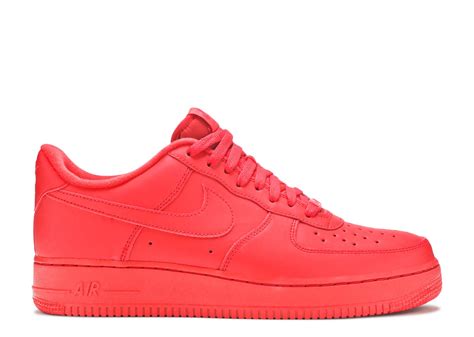 Air Force 1 Low 07 Lv8 1 Triple Red Nike Cw6999 600 University Reduniversity Red