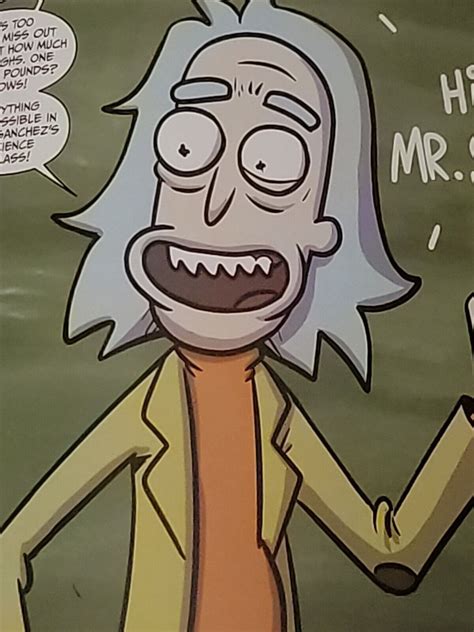 Brand New Series Rick Morty Edition Oni Press Mature Wacky Nm