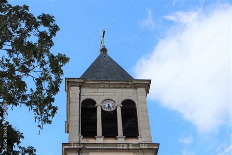 Ville de Lyon Eglise Saint Pothin inaugurée en 1843 Extérieur Stock