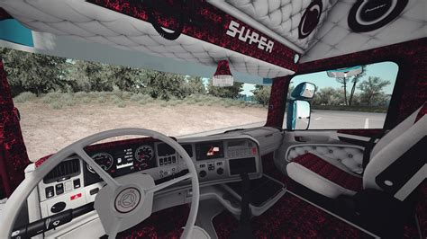 Scania Rjl White Holland Interior 1 35 X Ets2 Mods Download