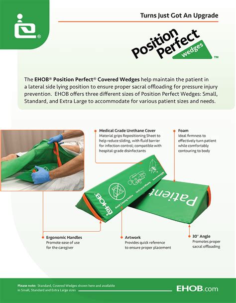 Position Perfect Wedges One Pager Clinical Resource Ehob