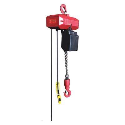 930418 8 Dayton H4 Electric Chain Hoist 4000 Lb Load Capacity 115