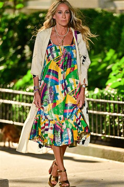 Every On Set Outfit From The Sex And The City Reboot And Just Like That Artofit