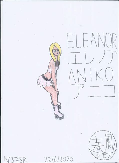 Eleanor Aniko Remake By Simonharukaze On Deviantart