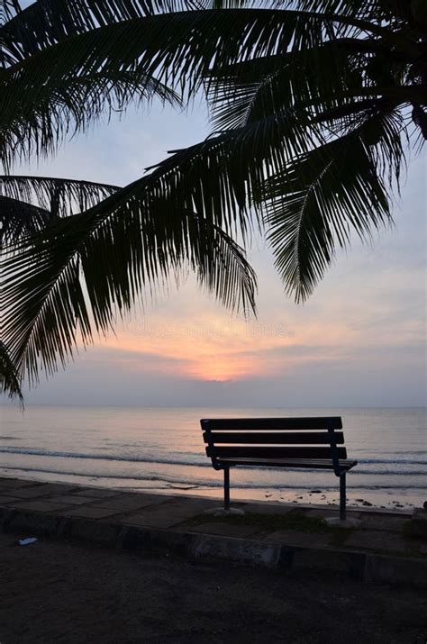 Sunrise at Pantai Batu Hitam Stock Photo - Image of purity, reflection: 81984652