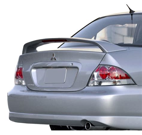 2004 2007 Mitsubishi Lancer Factory Style 2 Post Rear Deck Spoiler