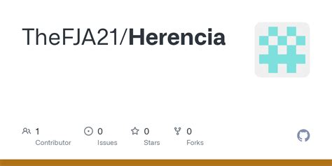 github thefjaherencia