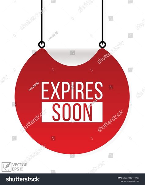 Expires Soon Banner Design Expires Soon Icon Royalty Free Stock Vector 2312472767