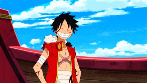 Monkey D Luffy Icegif