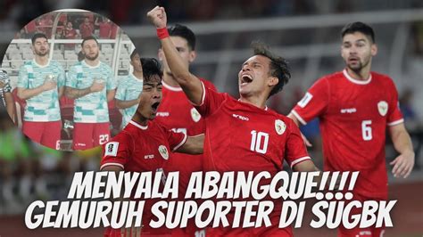 LEBIH DEKAT DENGAN BENCH PEMAIN TIMNAS INDONESIA ATMOSFER BERBEDA DI