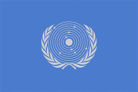 Solar Un Flag Rvexillology