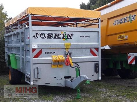 Joskin Transporttechnik Gebraucht Neu Kaufen Technikboerse At