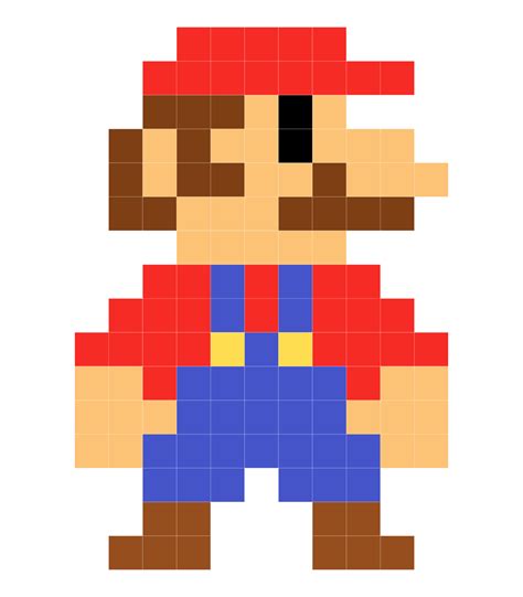 Super Mario World Game Elements Pixel Arcade Game Vector Editorial