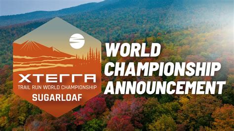 Trail Run World Championship Announcement Xterra Youtube