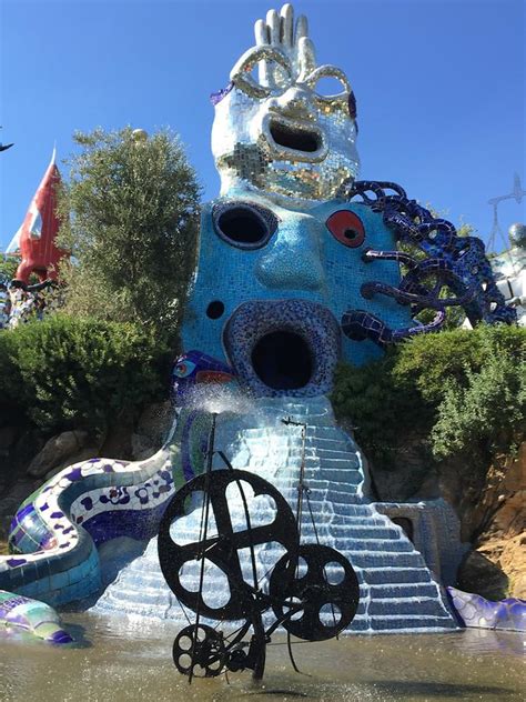 Capalbio The Tarot Garden Of Niki De Saint Phalle Tuscany