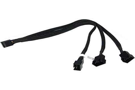 Buy Phobya 4Pin PWM Auf 3 X 4Pin PWM 30 Cm Cable Male Female Molex