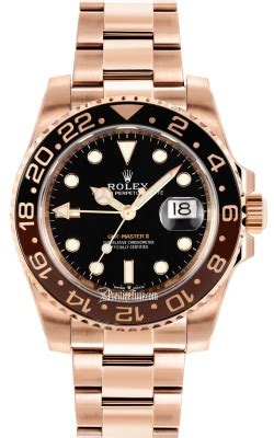 Chnr Rolex Gmt Master Ii Mens Watch