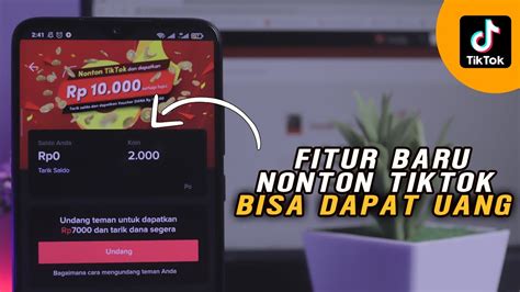 Viral Nonton Video Di Tiktok Dapat Uang Cara Dapat Uang Di Tik Tok