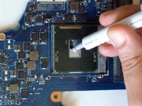 Toshiba Satellite C Thermal Paste Replacement Ifixit