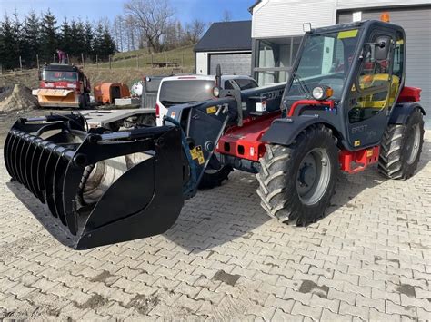 Naklada Massey Jak Manitou Mt Merlo Jcb Cat Bardejov Bazo Sk