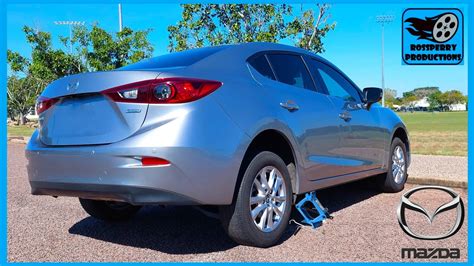 Mazda 3 Tool Kit Jack Jacking Point Locations 2013 2018 YouTube