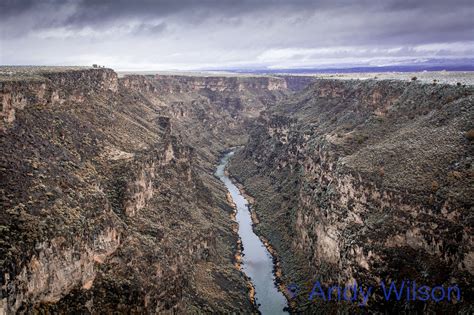 Dsc Rio Grande River Gorge Taos New Mexico Natural Landmarks Rio