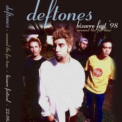 Deftones Around The Fur Album Cover